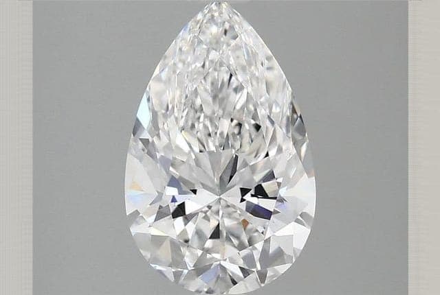IGI | 3.9ct | Pear | E | VVS2 | Ideal