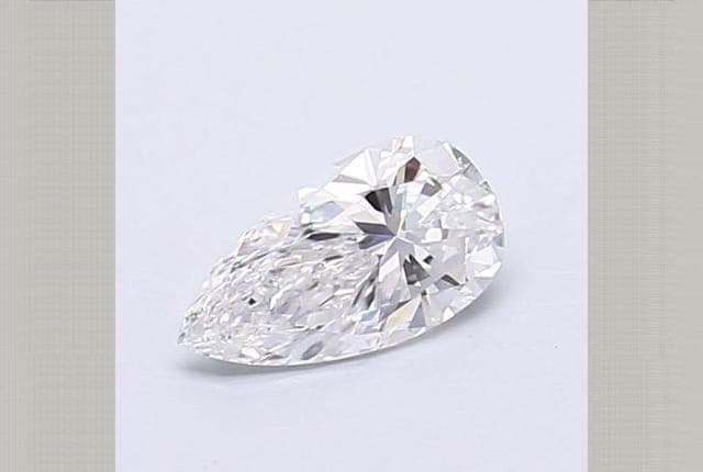 IGI | 0.41ct | Pear | D | VS1 | Ideal