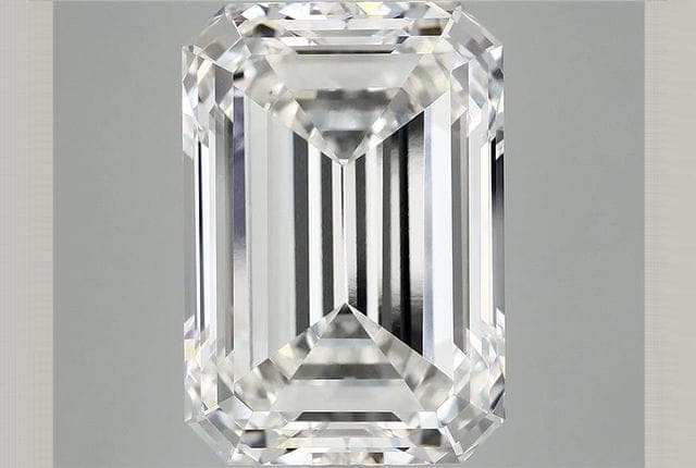 12.05ct | Emerald | F | VVS2 | Ideal