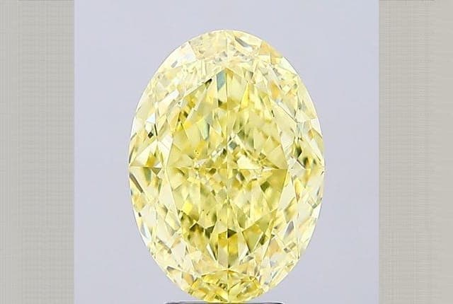 5.75ct | Oval | FANCY | VS1 | Very Good