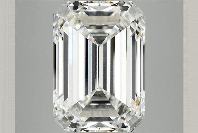 12.51ct | Emerald | F | VVS2 | Ideal