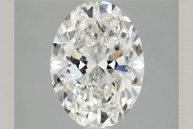 2.58ct | Oval | H | VS1 | Ideal