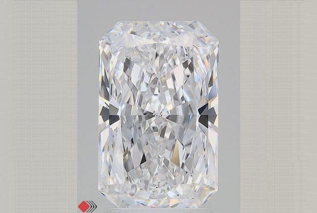 IGI | 3.21ct | Radiant | D | VVS1 | Ideal