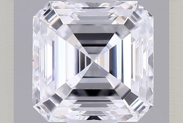 0.58ct | Asscher | D | VVS2 | Ideal