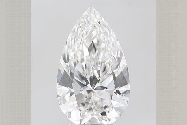 3.52ct | Pear | E | VS2 | Excellent