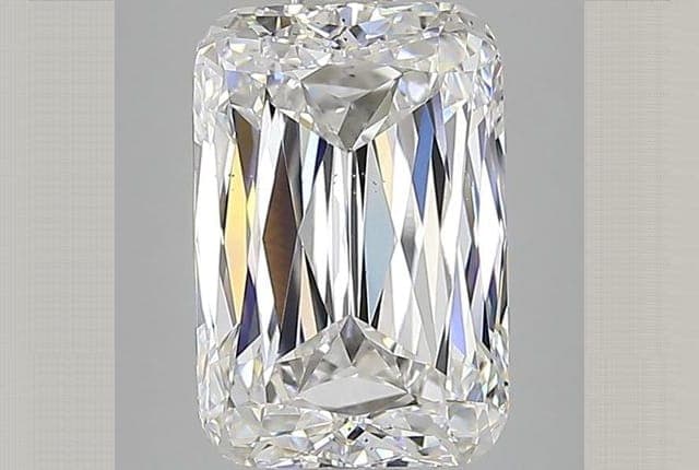 IGI | 7.04ct | Cushion | F | VS2 | Ideal