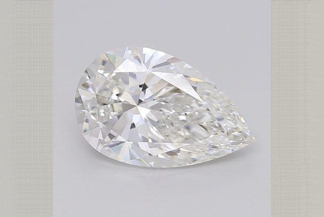 3.51ct | Pear | F | VS1 | Ideal