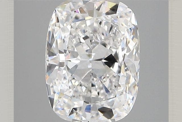 2.86ct | Cushion | D | VVS2 | Excellent
