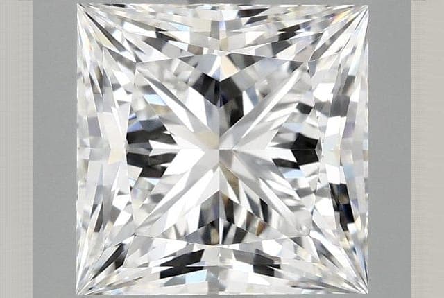 IGI | 3.9ct | Princess | E | VVS2 | Ideal
