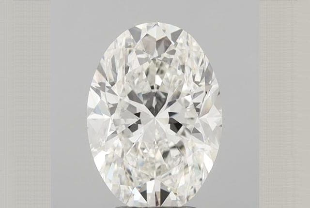 3.17ct | Oval | G | VVS2 | Ideal