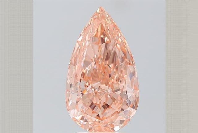 IGI | 3.12ct | Pear | FANCY | VS2 | Good