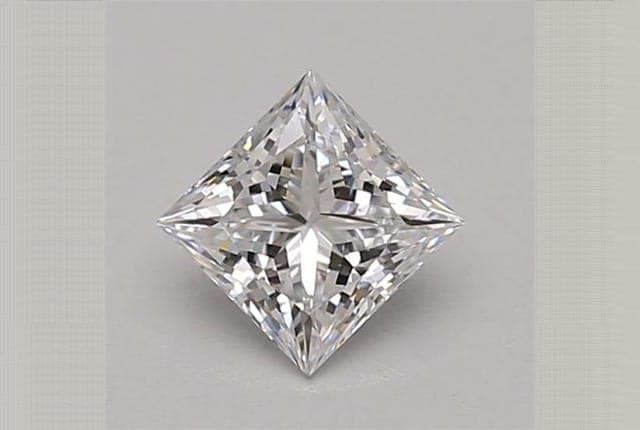 0.56ct | Princess | D | VVS1 | Very Good