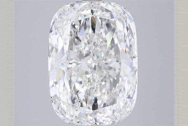 IGI | 6.01ct | Cushion | E | SI1 | Ideal