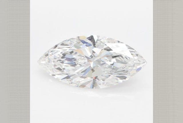 IGI | 2ct | Marquise | D | VVS1 | Excellent