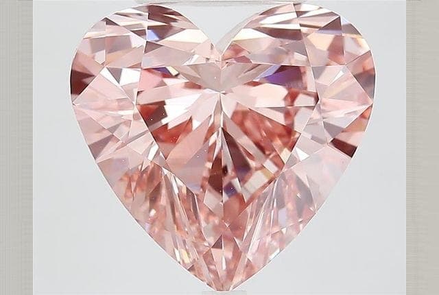 IGI | 8.03ct | Heart | FANCY | VVS2 | Very Good