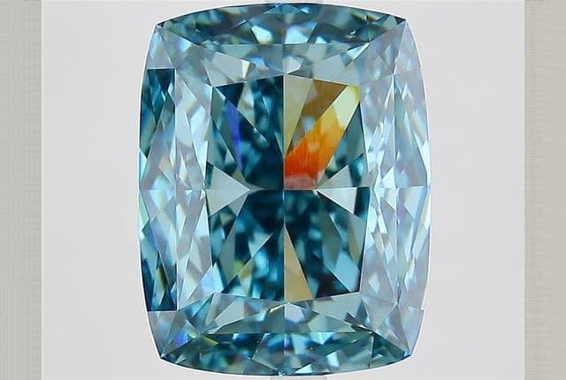 IGI | 10.1ct | Cushion | FANCY | VS1 | Very Good