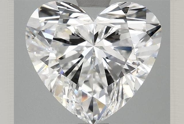 4ct | Heart | E | VS1 | Ideal