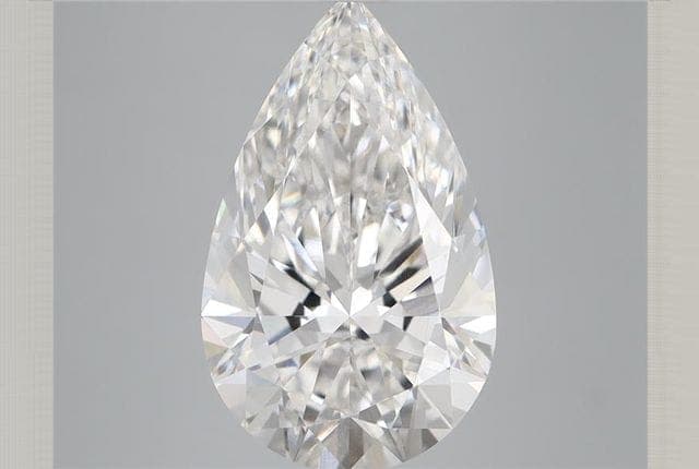 IGI | 5.1ct | Pear | E | VVS2 | Ideal