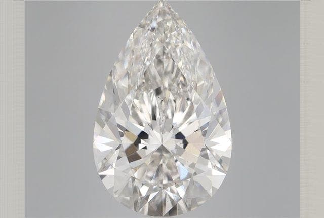 9.06ct | Pear | F | VS1 | Ideal