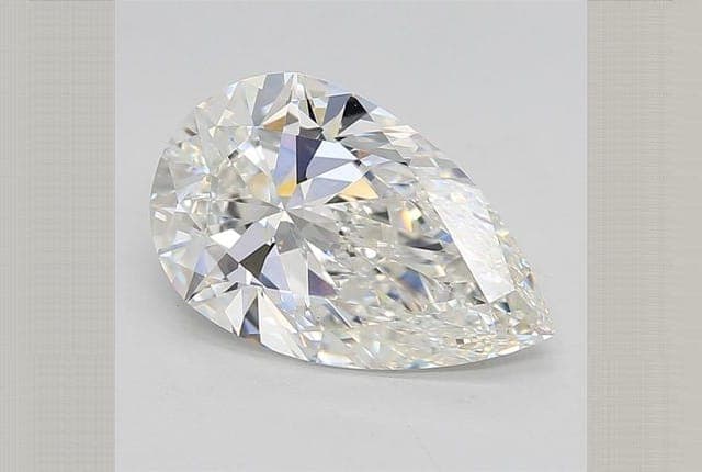 11.06ct | Pear | F | VS1 | Ideal