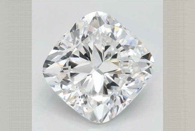 IGI | 2.61ct | Cushion | D | VVS1 | Excellent
