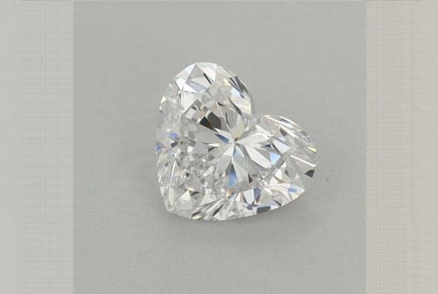 0.58ct | Heart | D | VVS2 | Good