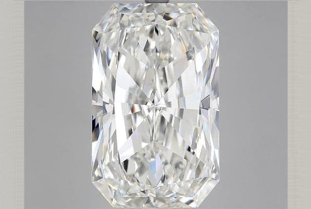 10.87ct | Radiant | G | VVS2 | Excellent