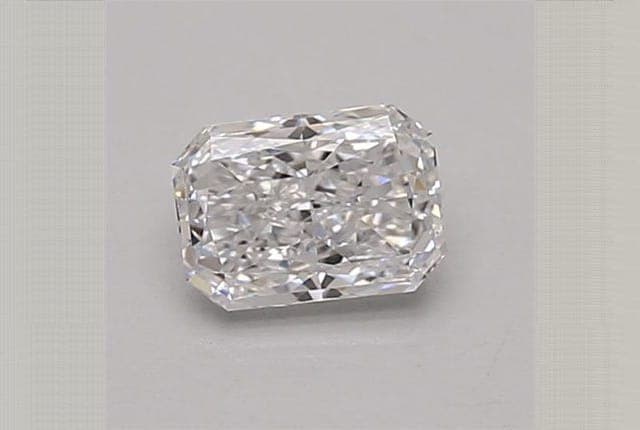0.48ct | Radiant | D | VVS2 | Very Good