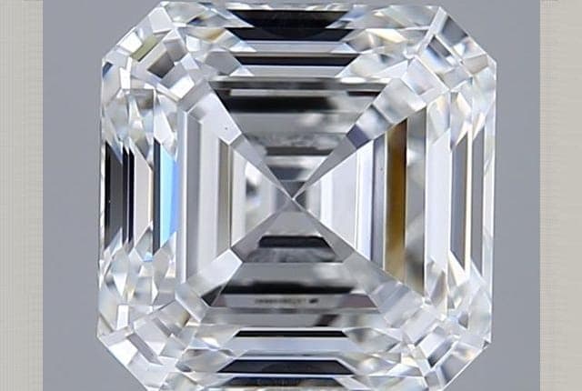 1.75ct | Asscher | E | VVS2 | Ideal