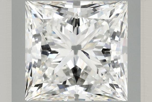 4.16ct | Princess | F | VVS2 | Ideal