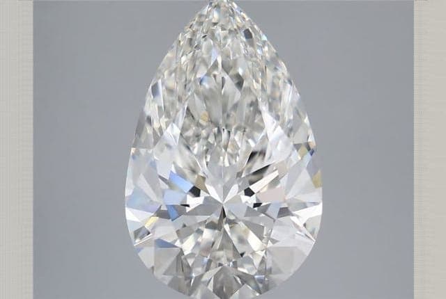 4.55ct | Pear | F | VVS2 | Ideal