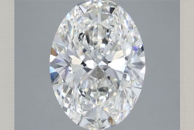 4.55ct | Oval | F | VVS2 | Ideal