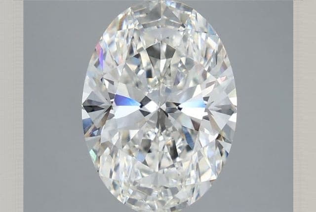 IGI | 4.71ct | Oval | G | VVS2 | Ideal