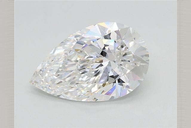 3.55ct | Pear | E | VVS2 | Excellent