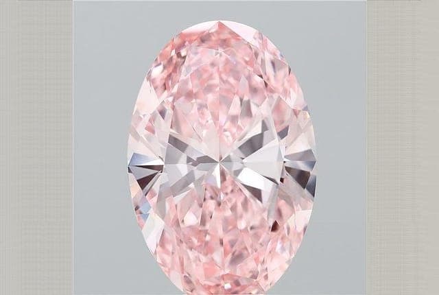 IGI | 10.01ct | Oval | FANCY | VS1 | Excellent