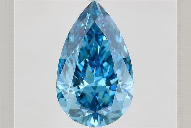IGI | 9.63ct | Pear | FANCY | VS1 | Very Good