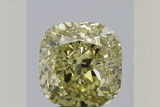 7ct | Cushion | FANCY | SI1 | Ideal