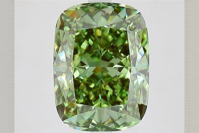 IGI | 5.25ct | Cushion | FANCY | VVS2 | Very Good