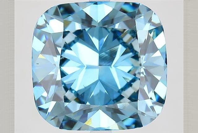 IGI | 10.39ct | Cushion | FANCY | VS2 | Very Good