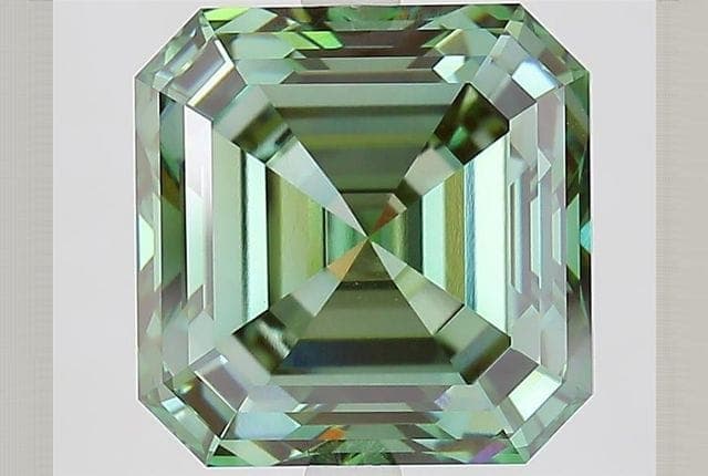 IGI | 6.29ct | Asscher | FANCY | VVS2 | Very Good