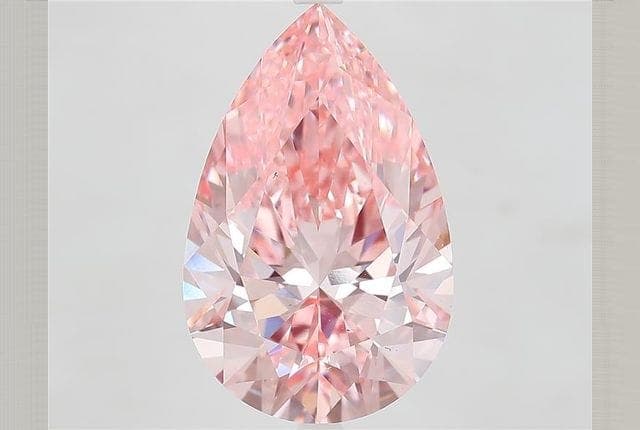 IGI | 7.97ct | Pear | FANCY | VS1 | Very Good