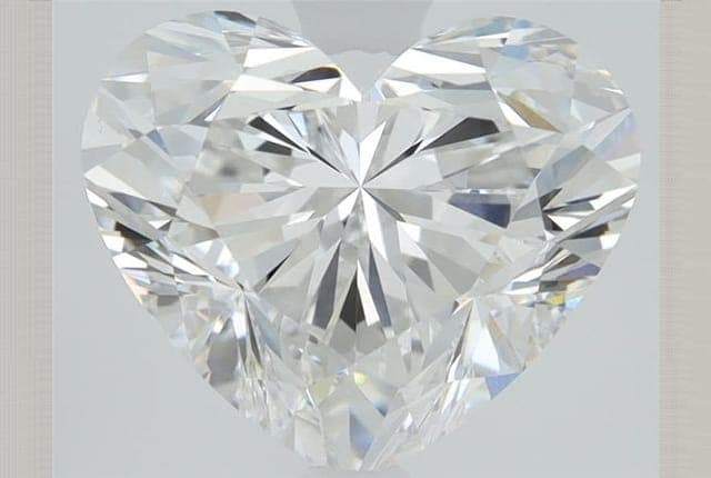 10.02ct | Heart | E | VVS2 | Good