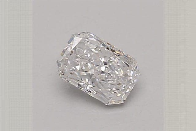 0.45ct | Radiant | D | VVS2 | Very Good