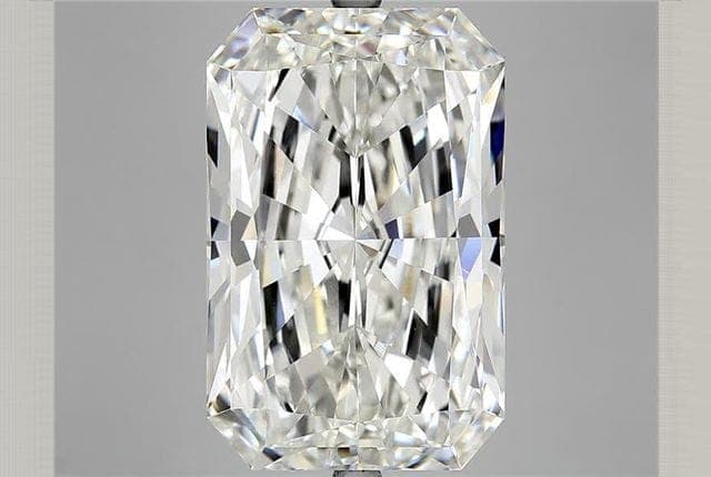 12.38ct | Radiant | H | VVS2 | Excellent