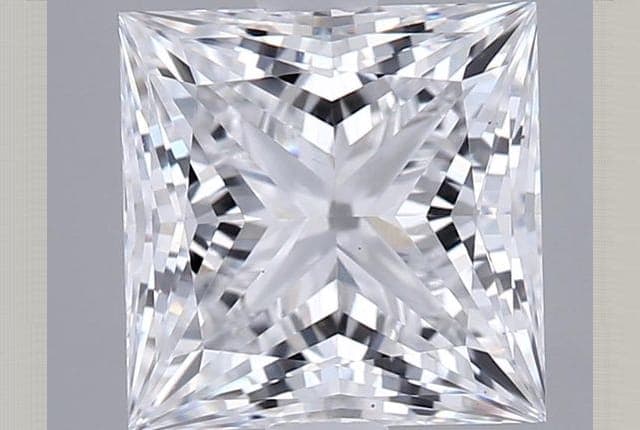 1.72ct | Princess | D | VS1 | Ideal