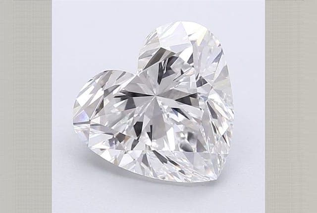 IGI | 3.23ct | Heart | D | VVS2 | Ideal