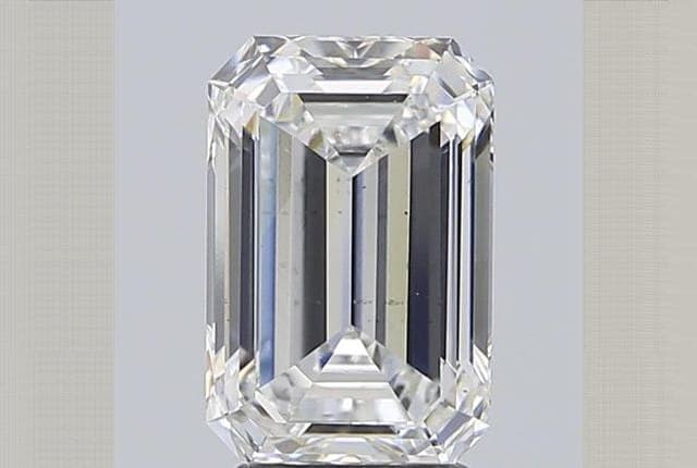 3.32ct | Emerald | E | VS2 | Excellent