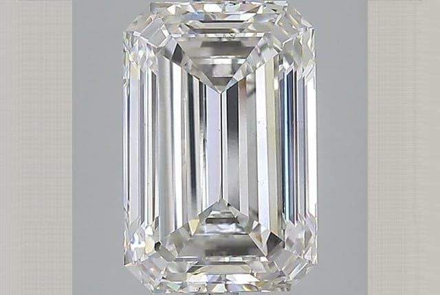 5.96ct | Emerald | G | VS2 | Excellent