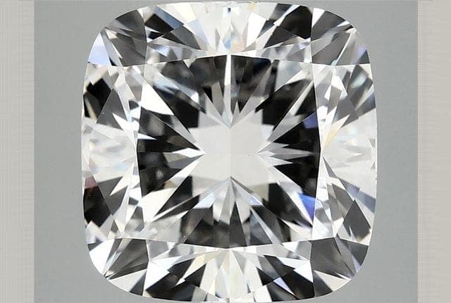 IGI | 6.01ct | Cushion | F | VVS2 | Ideal