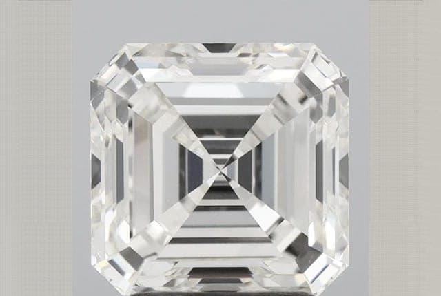 2.39ct | Asscher | G | VS1 | Ideal